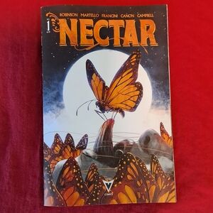 Nectar Issue #1 First Print 2026 Vault Comics NM-MINT